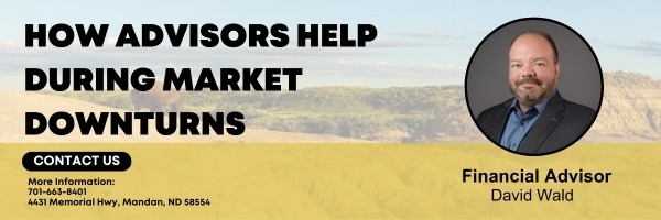 How Advisors Help During Market Downturns