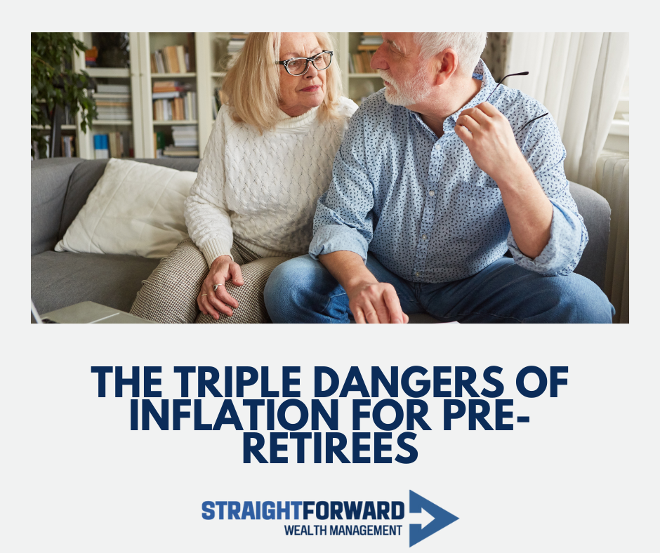 The Triple Dangers of Inflation for Pre-Retirees