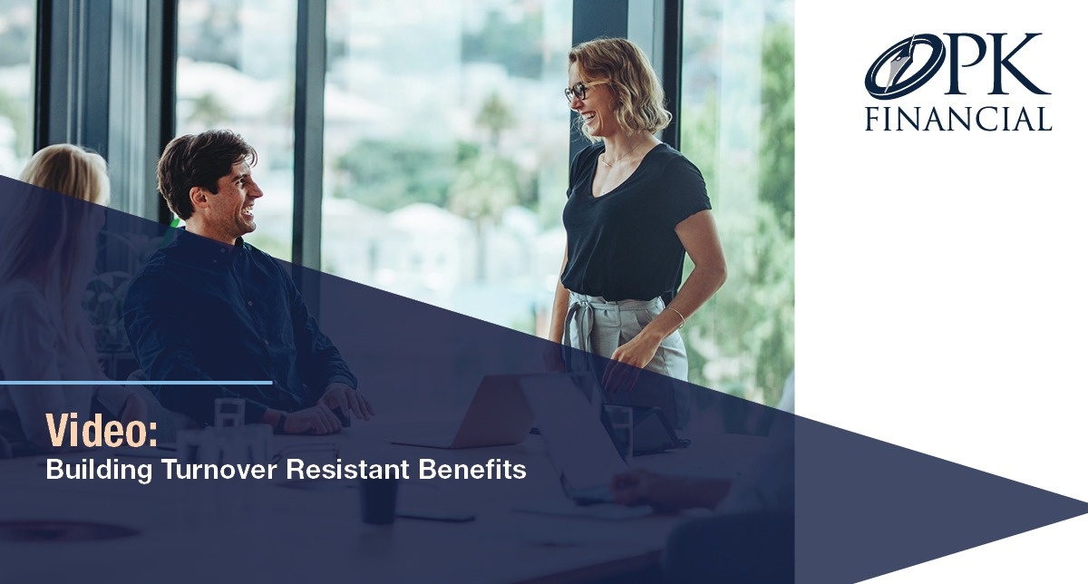 Building Turnover Resistant Benefits