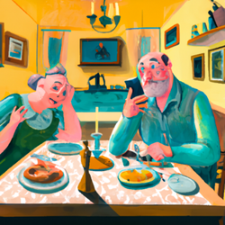 PEOPLE DON'T THINK THE ECONOMY IS DOING WELL, BUT IT ACTUALLY IS