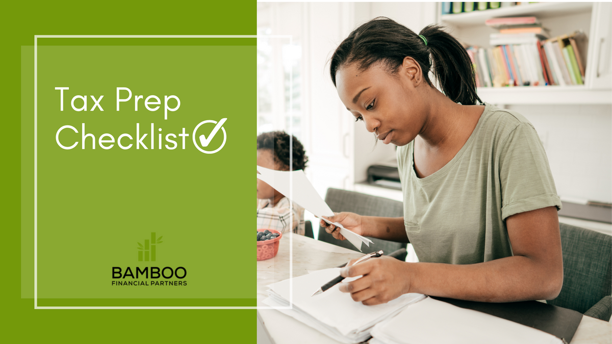 Tax Prep Checklist: Everything You Need to Be Ready for Tax Season