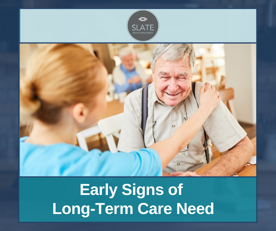 Early Signs of Long Term Care Need