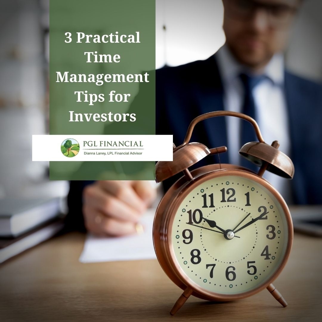 3 Practical Time Management Tips for Investors
