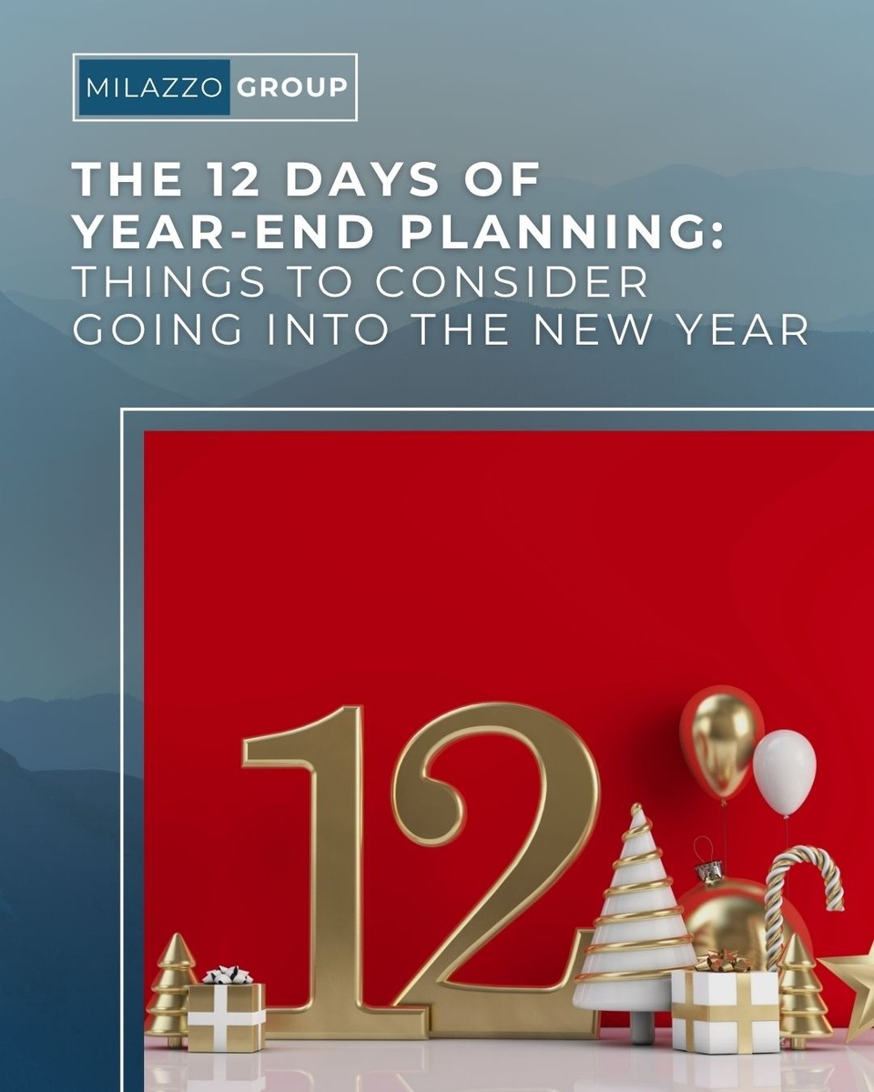Your 12-Day Guide to Year-End Planning
