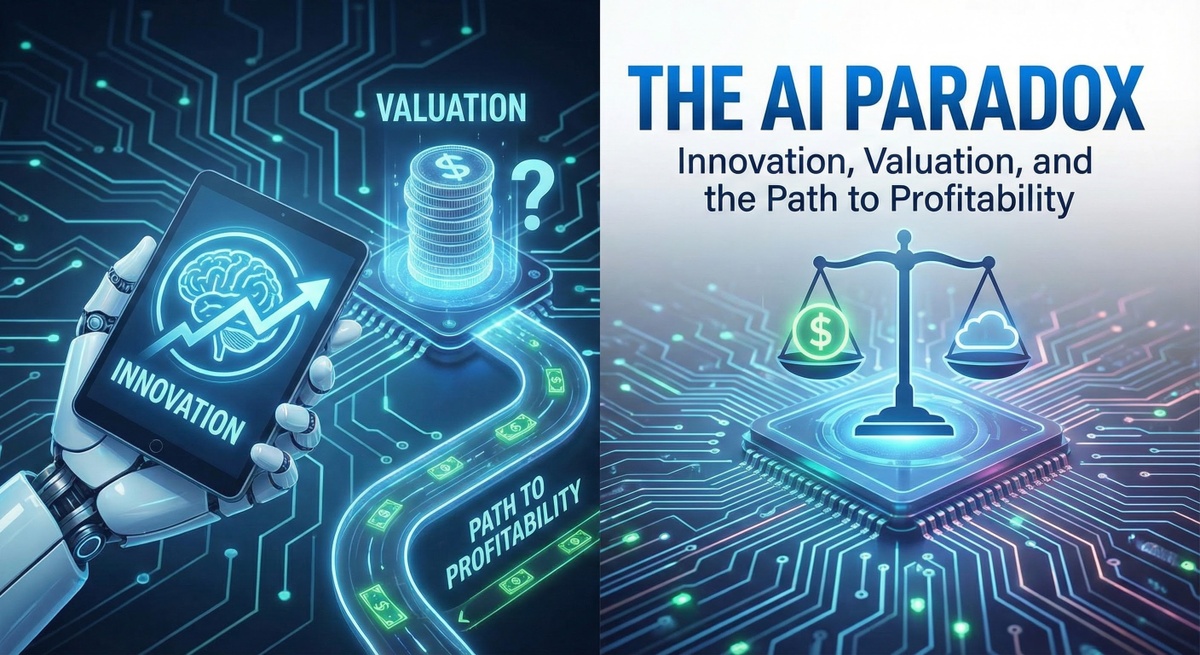 The AI Paradox: Innovation, Valuation, and the Path to Profitability