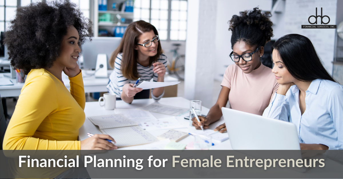 Financial Planning for Female Entrepreneurs