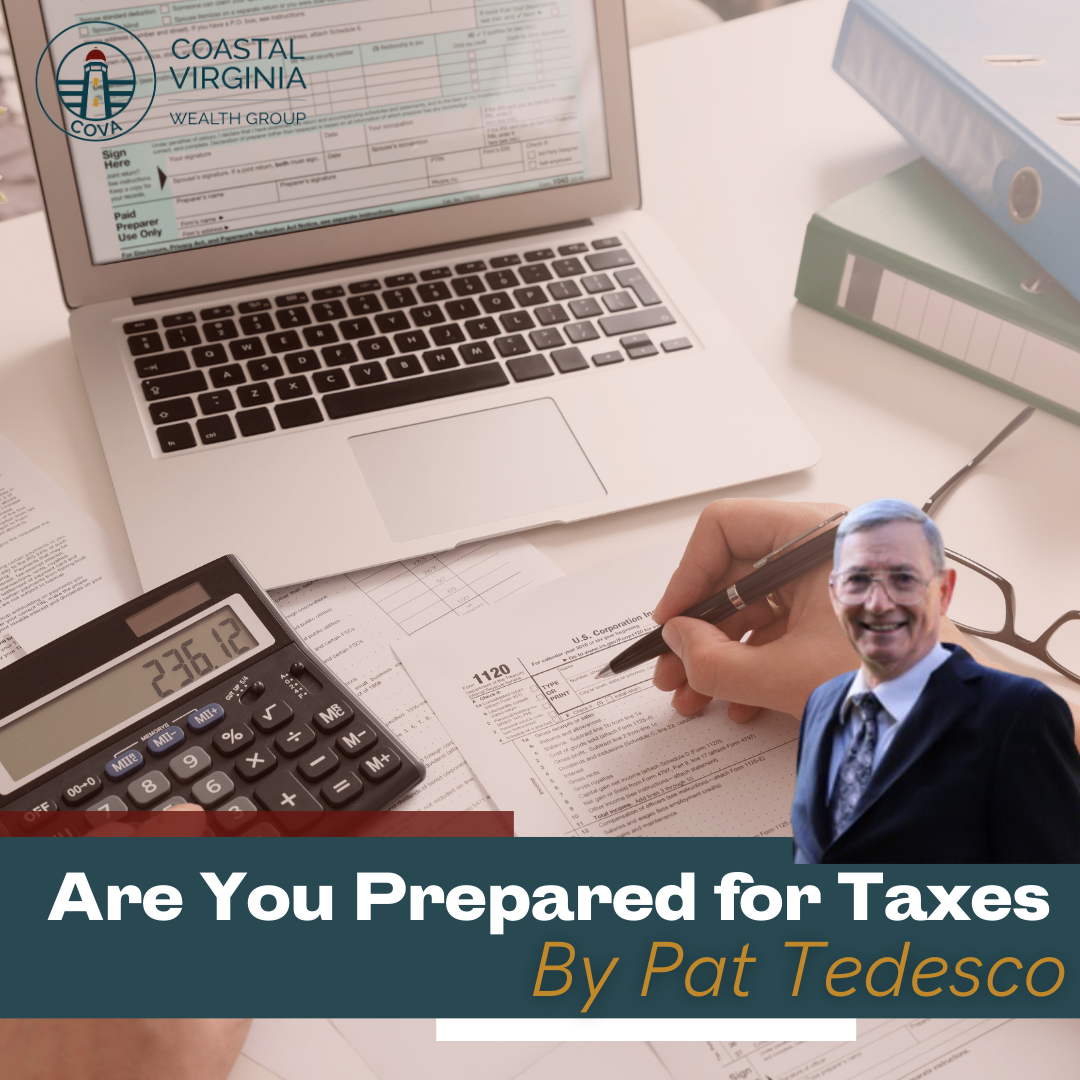 Are You Prepared for Taxes?