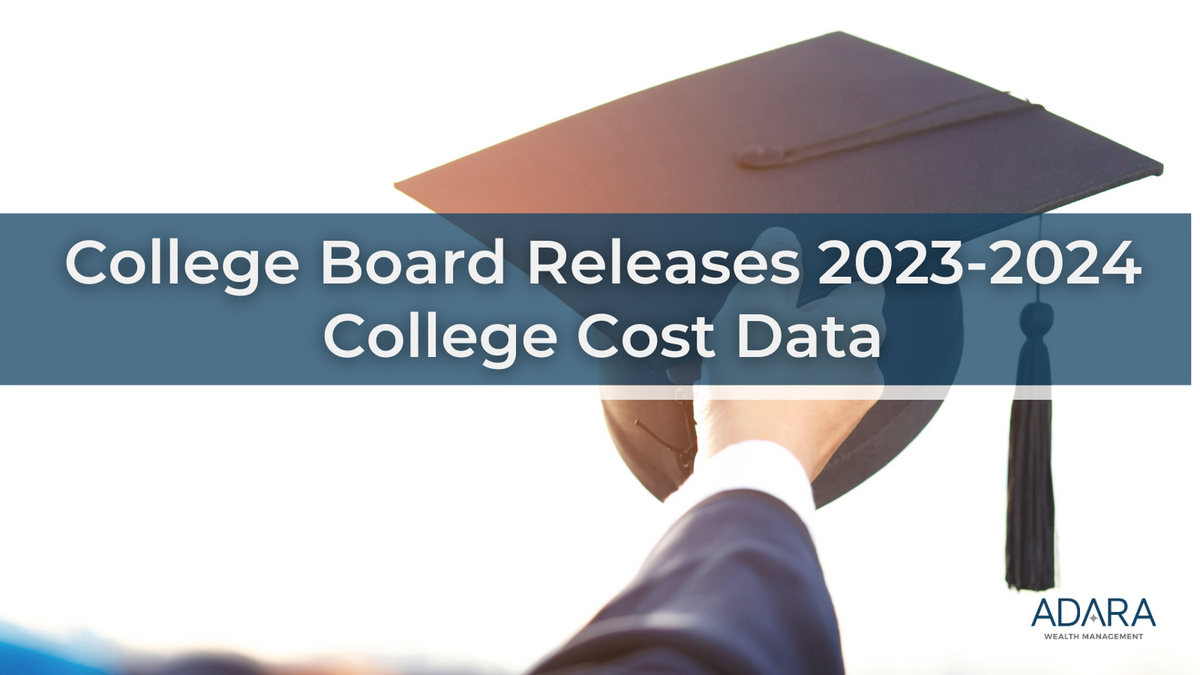College Board Releases 2023-2024 College Cost Data