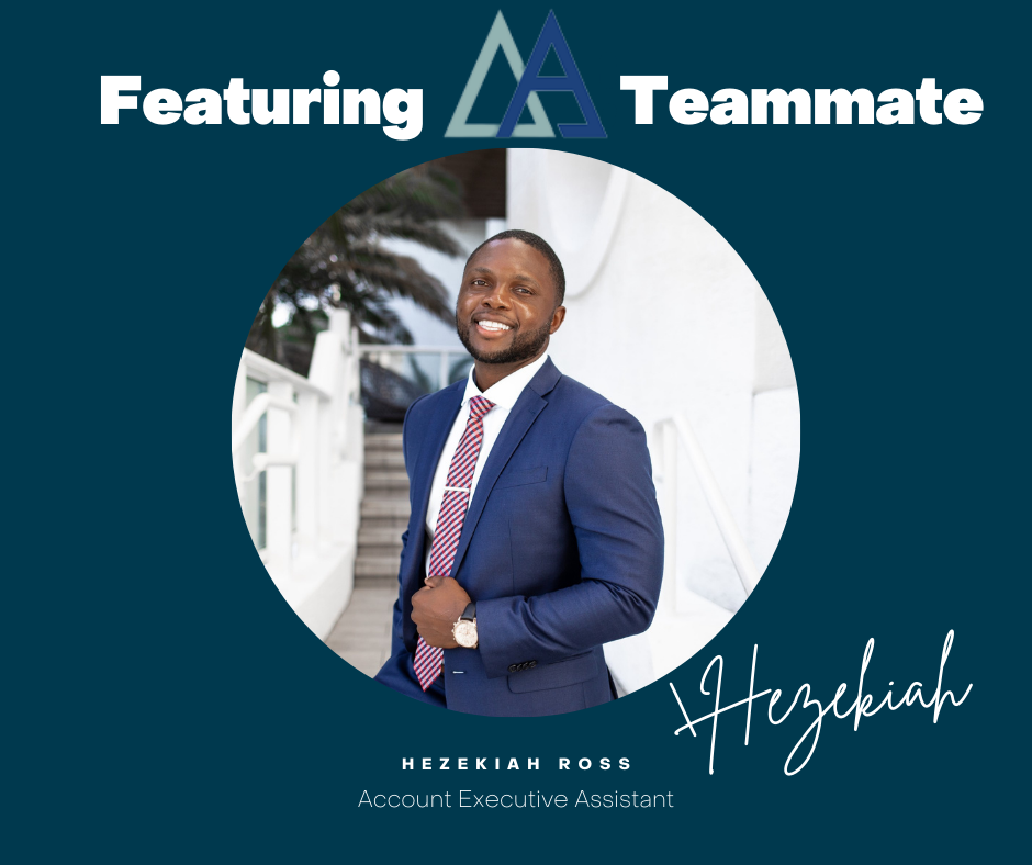 Featuring A Teammate: Hezekiah Ross