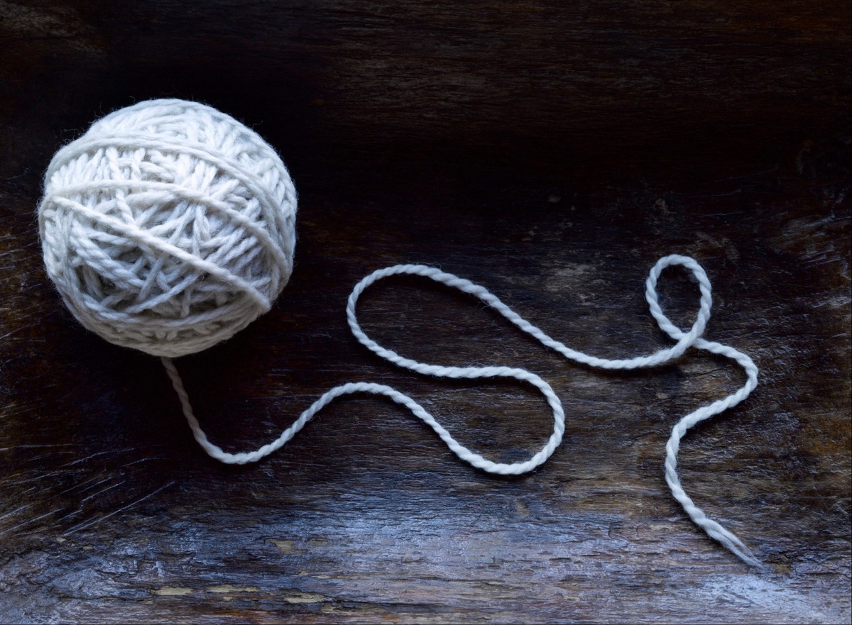 My Happy Place Has a Ball of Yarn