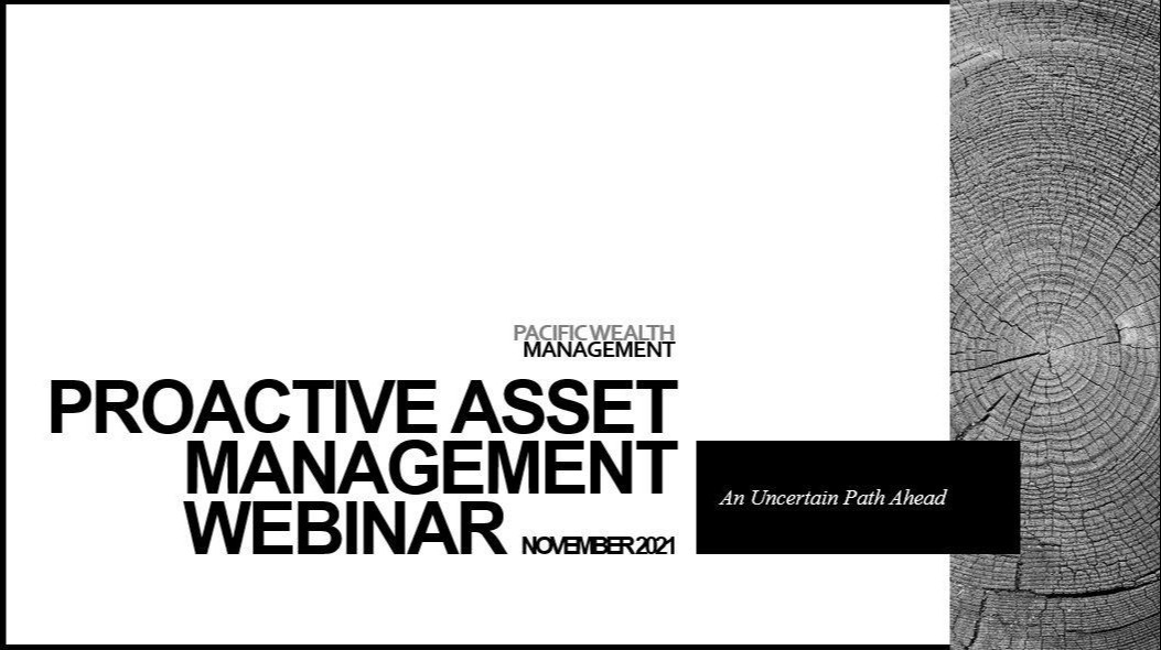 Uncertain Times Ahead Webinar