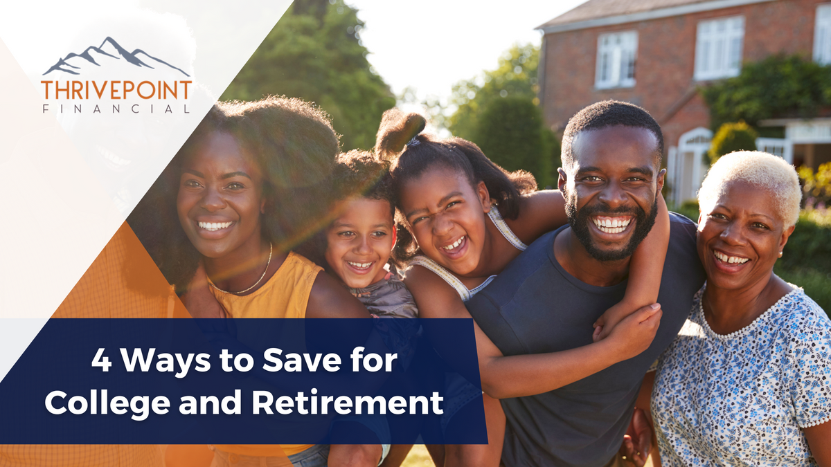 The Ultimate Juggling Act: 4 Ways to Save for College and Retirement