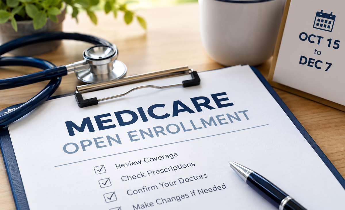Medicare Open Enrollment is Almost Here