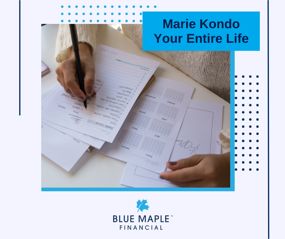 Here’s How You Can Marie Kondo Your Entire Life