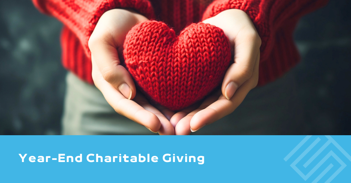 Year-End Charitable Giving