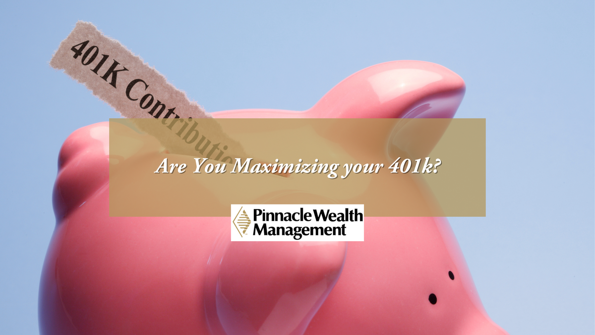 Are You Maximizing 401(k) Contributions?