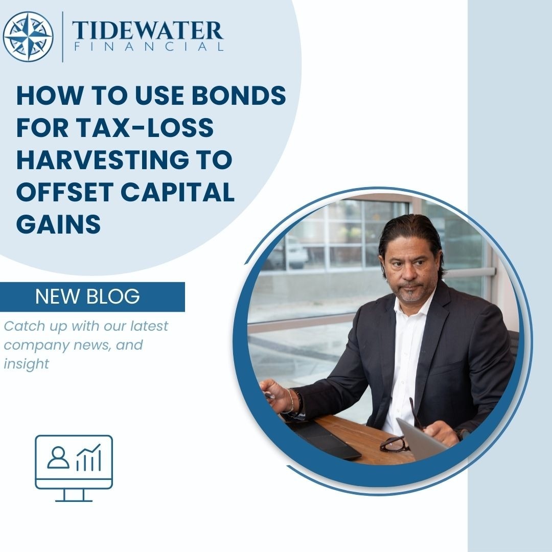 How Can I Effectively Use Bonds for Tax-Loss Harvesting to Offset Capital Gains?