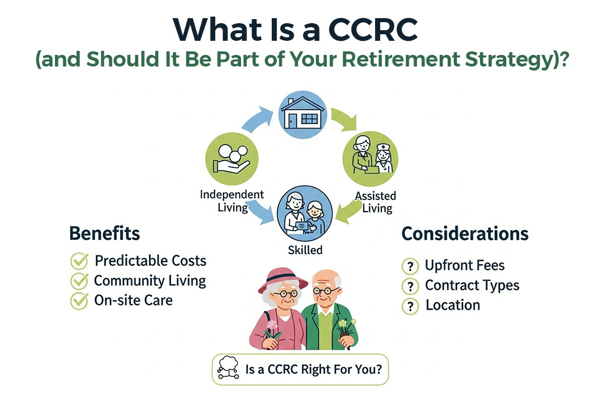 Continuing Care Retirement Communities: What They Cost, How They Work, and When to Start Preparing