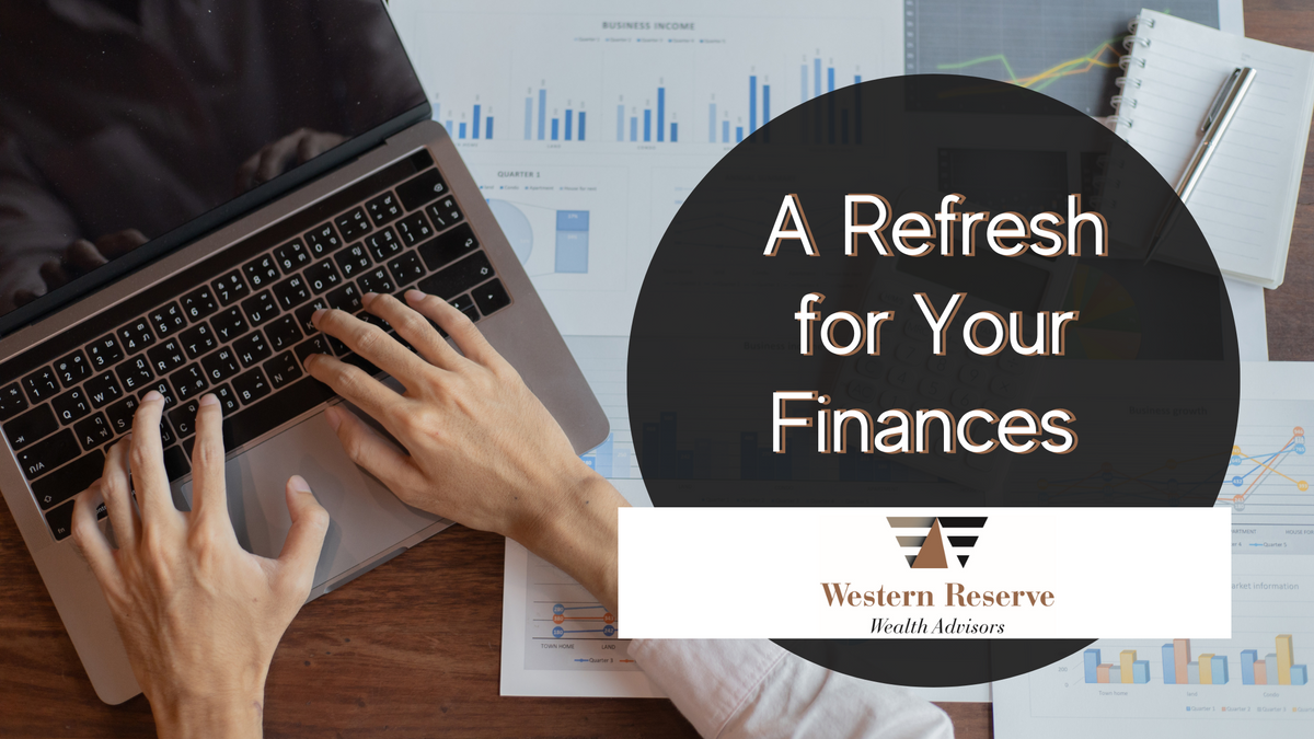 A Refresh for Your Finances