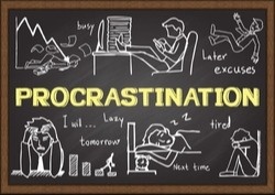 The Cost of Procrastination