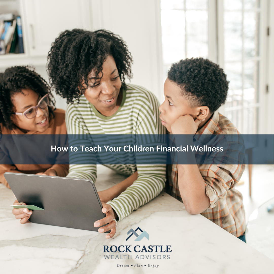 How to Teach Your Children Financial Wellness