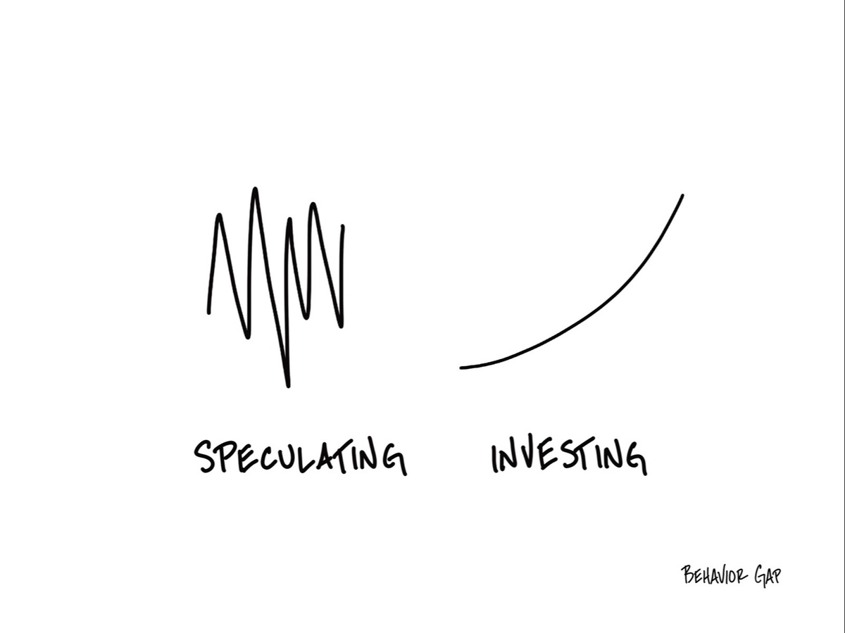 Life & Money: Speculating Versus Investing