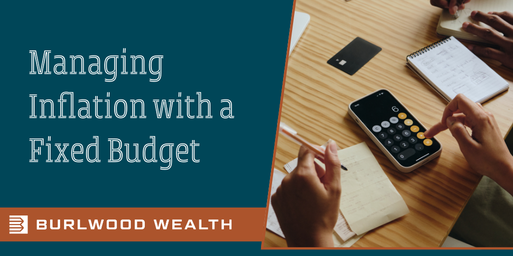 Managing Inflation with a Fixed Budget