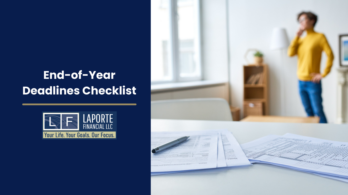 End of Year (EOY) Deadlines Checklist