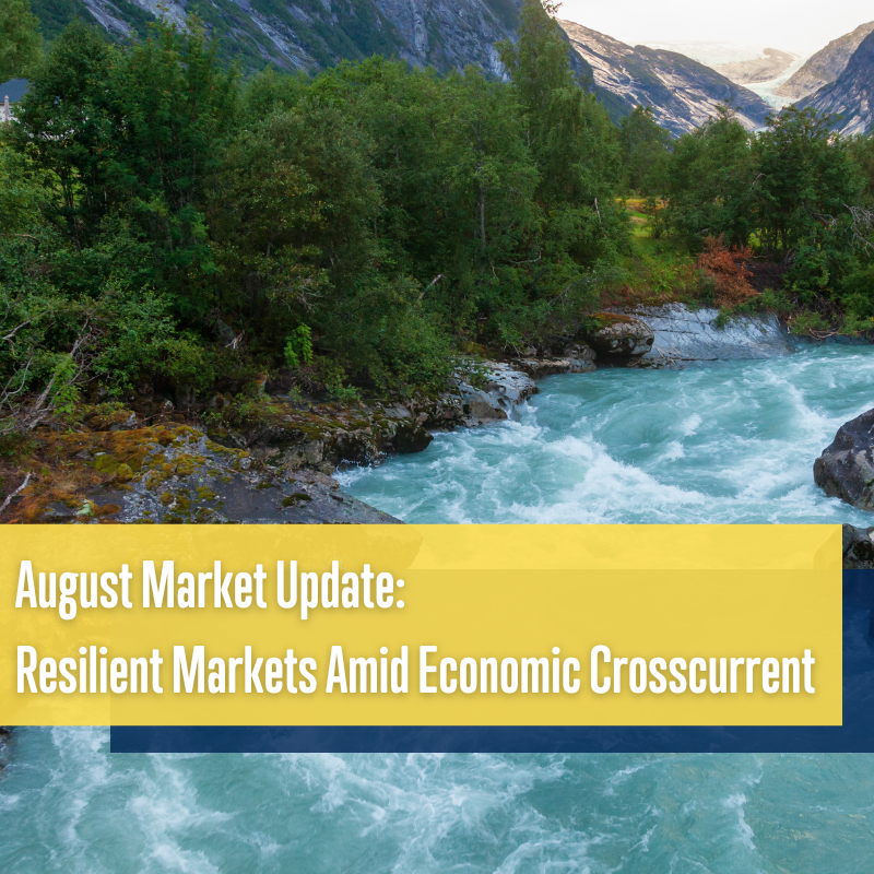 Resilient Markets Amid Economic Crosscurrent