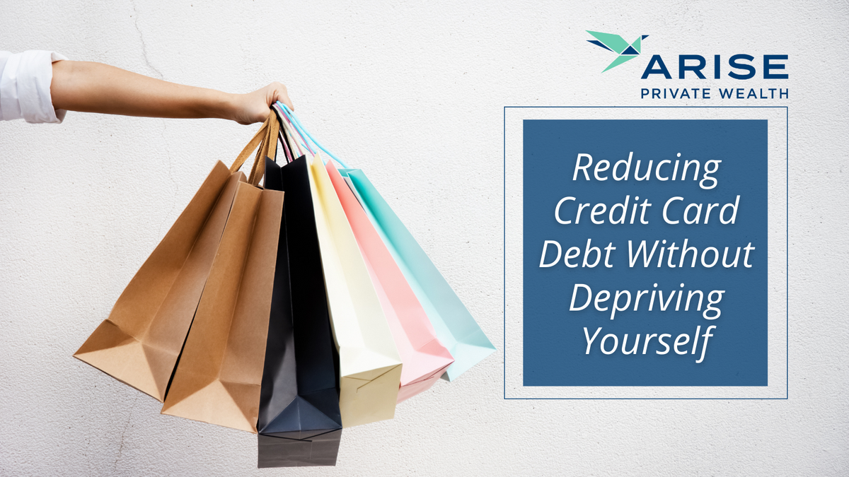 Reducing Credit Card Debt Without Depriving Yourself