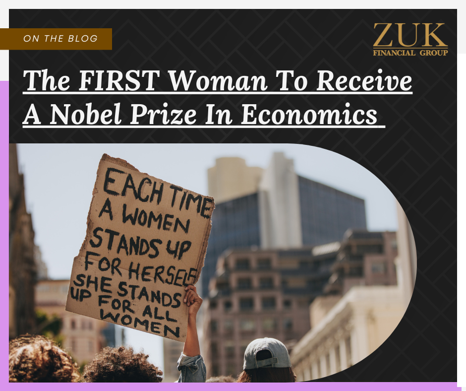 First Woman to Receive Nobel Prize in Economics