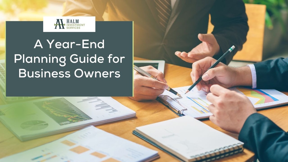 A Year-End Planning Guide for Business Owners