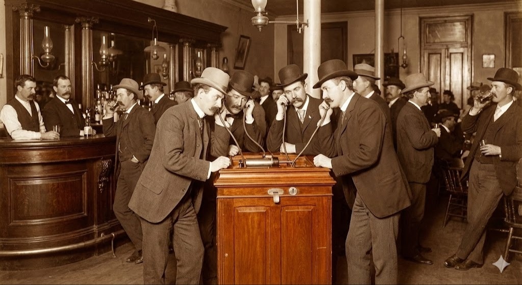 THE FIRST JUKEBOX: HOW A NICKEL MACHINE CHANGED MUSIC—AND WHAT IT TEACHES US ABOUT THE CHOICES WE PU