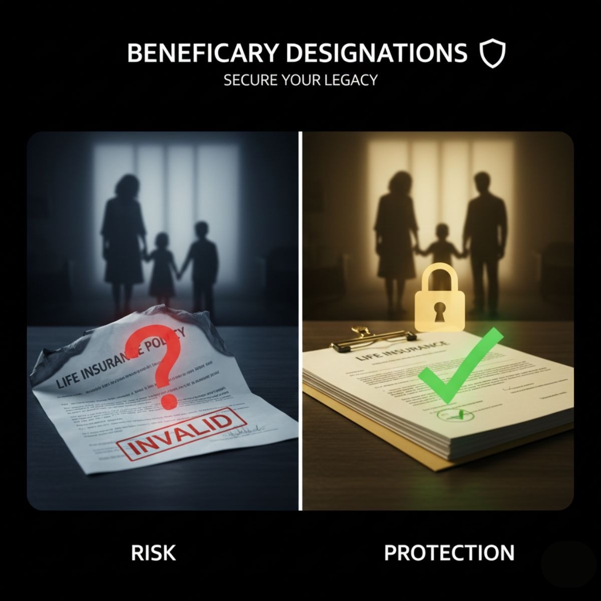 ⚠️ The Danger of Outdated Beneficiary Designations