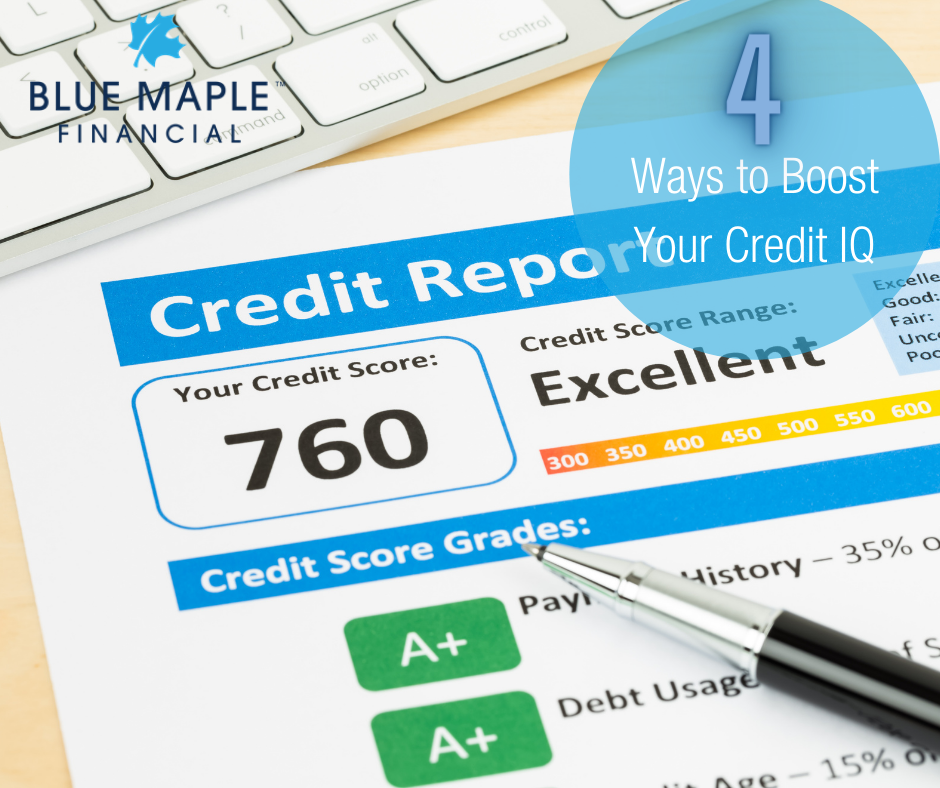 Credit Education Month: 4 Ways to Boost Your Credit IQ