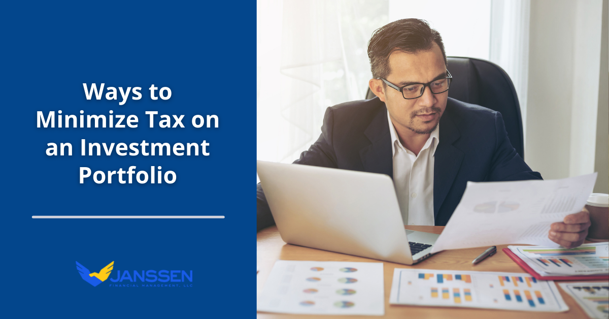 Ways to Minimize Tax on an Investment Portfolio