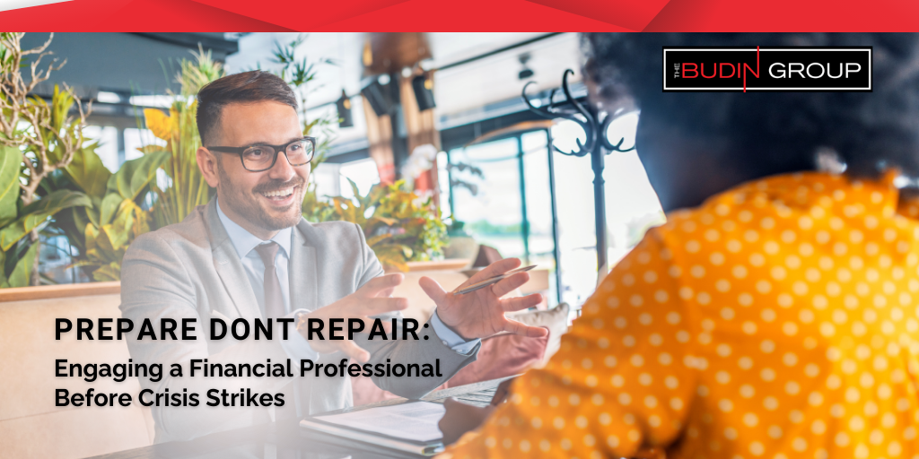 Prepare, Don't Repair