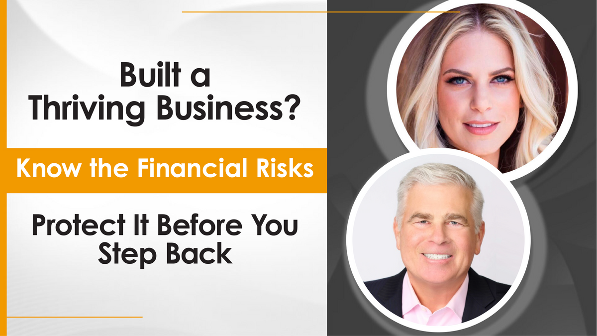 The Hidden Risks Business Owners Face When They Step Back — And How to Stay in Control