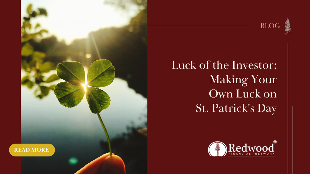 Luck of the Investor: Making Your Own Luck on St. Patrick's Day