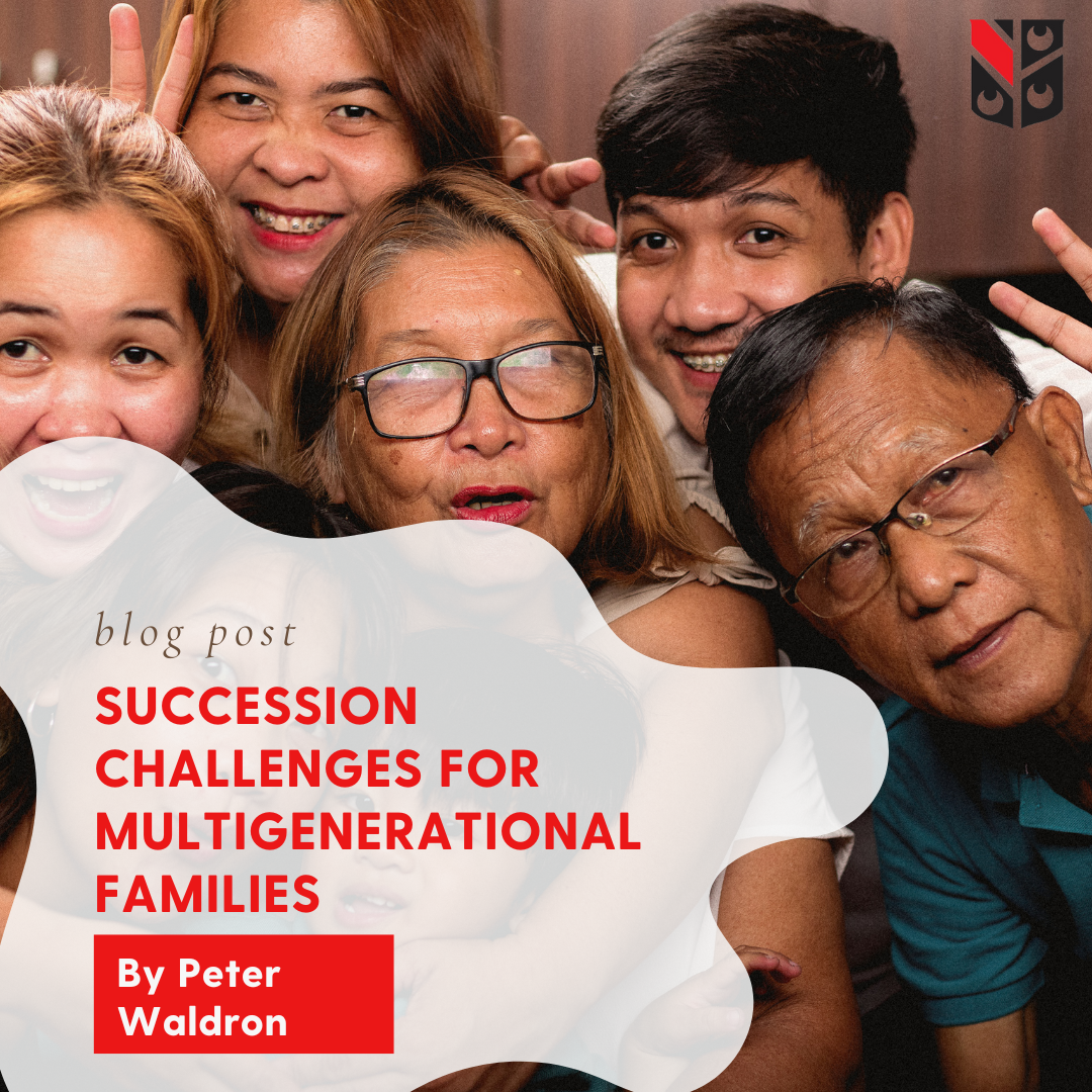 Succession Challenges for Multigenerational Families