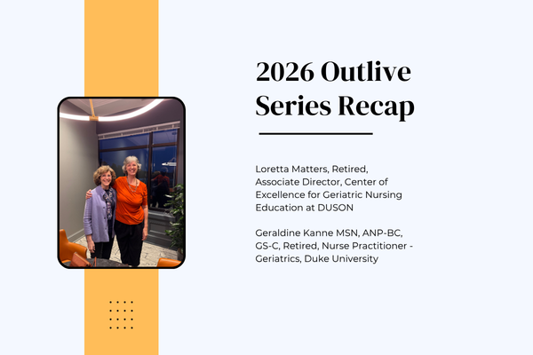 2026 Outlive Series Recap