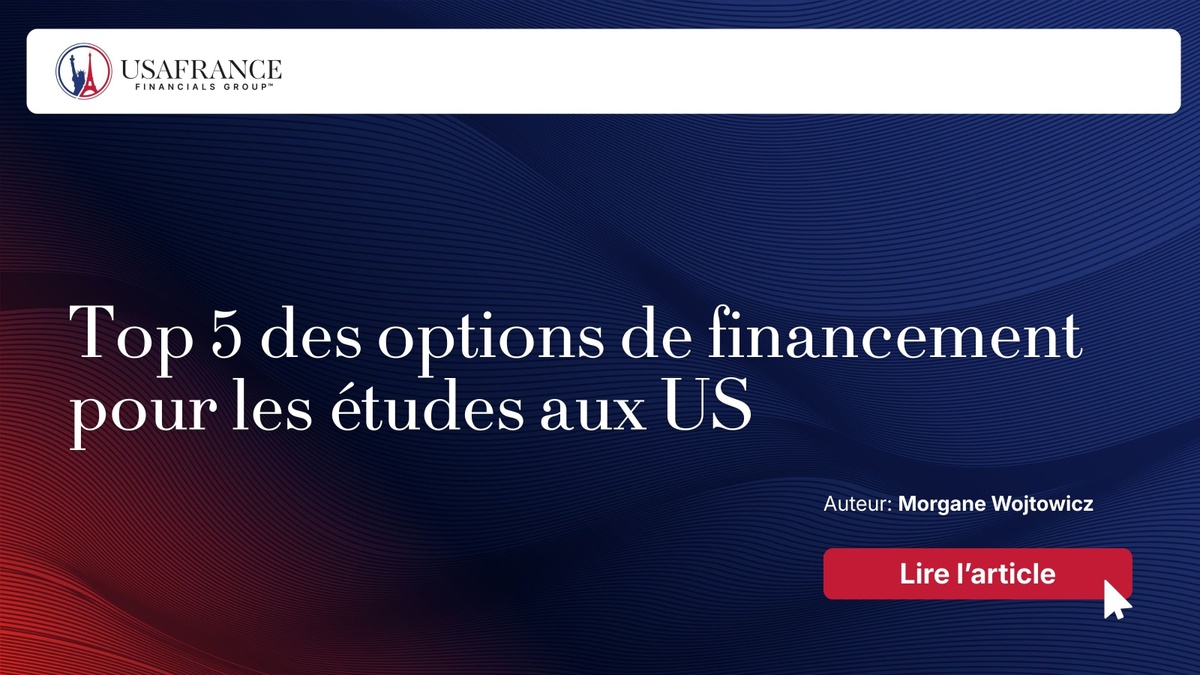 Top 5 des options de financement pour les études aux US
