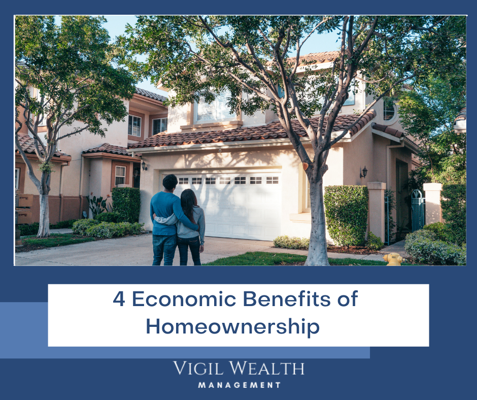 4 Economic Benefits of Homeownership