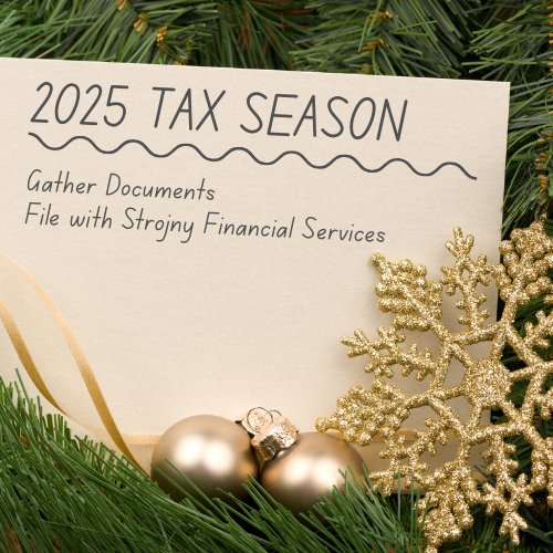 Making a Tax Checklist : Checking it Twice