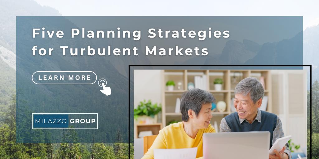 Five Planning Strategies for Turbulent Markets
