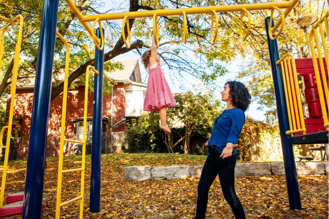 Helping or Strengthening: Keeping Close While Letting Them Grow