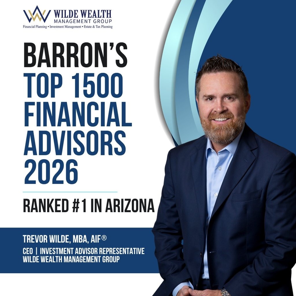 Trevor Wilde Named to Barron's Top 1500 Financial Advisors 2026