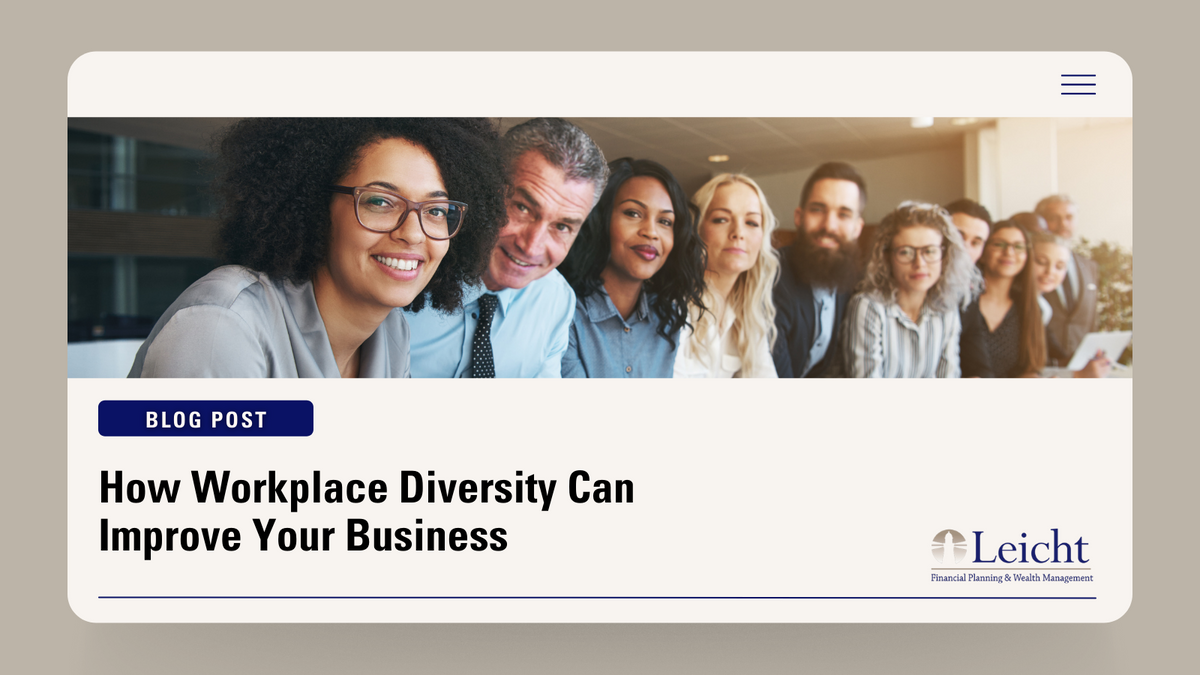 How Workplace Diversity Can Improve Your Business