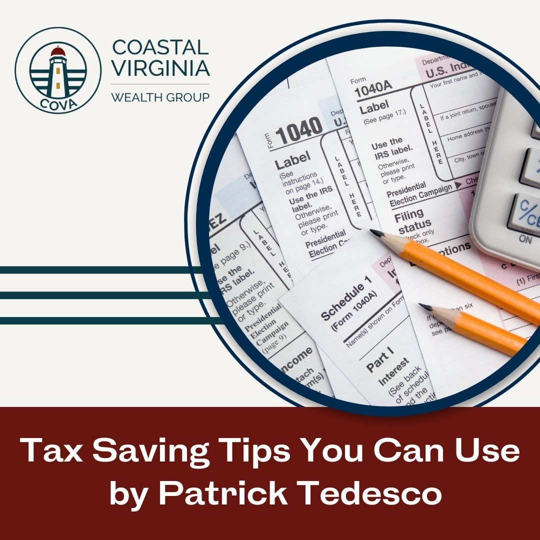 Tax Saving Tips You Can Use