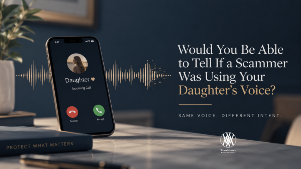 Would You Know If a Scammer Was Using Your Daughter's Voice?